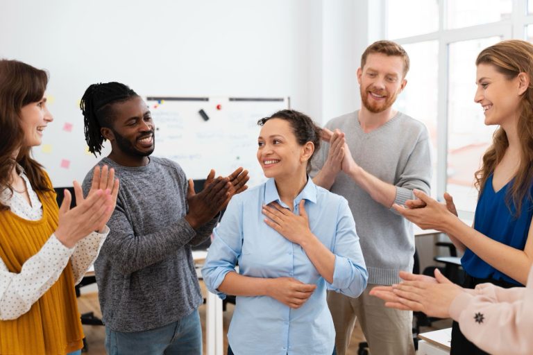 The Power of Peer Appreciation: Building a Culture of Positivity at Work